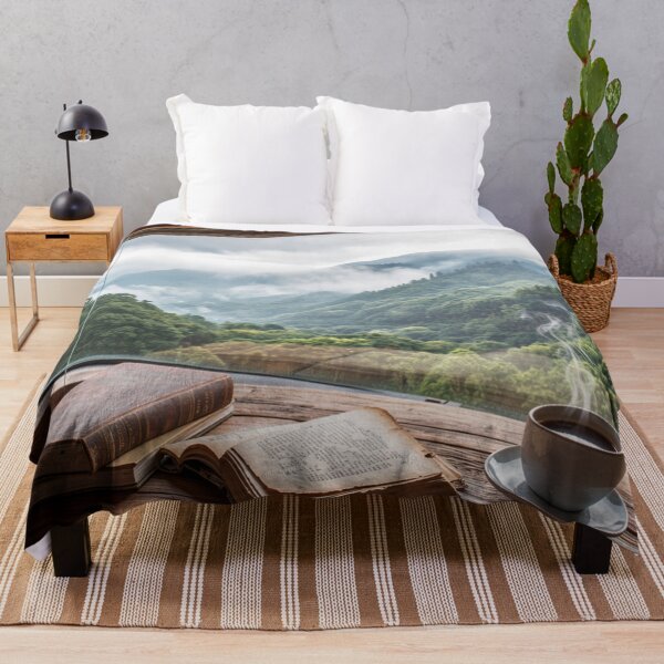 Item preview, Morning Reflections Lodge - Mountain View Retreat designed and sold by nhk999.