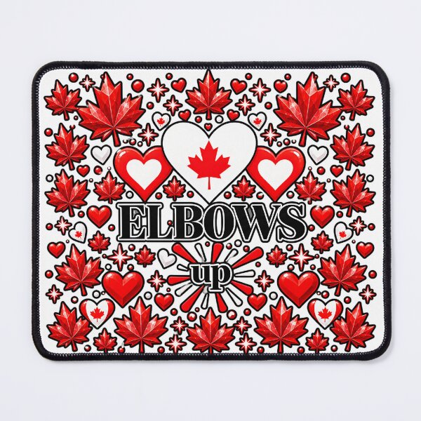 Item preview, Elbows Up Canadian Pride Canadian Resilience designed and sold by ArtDesignTp.
