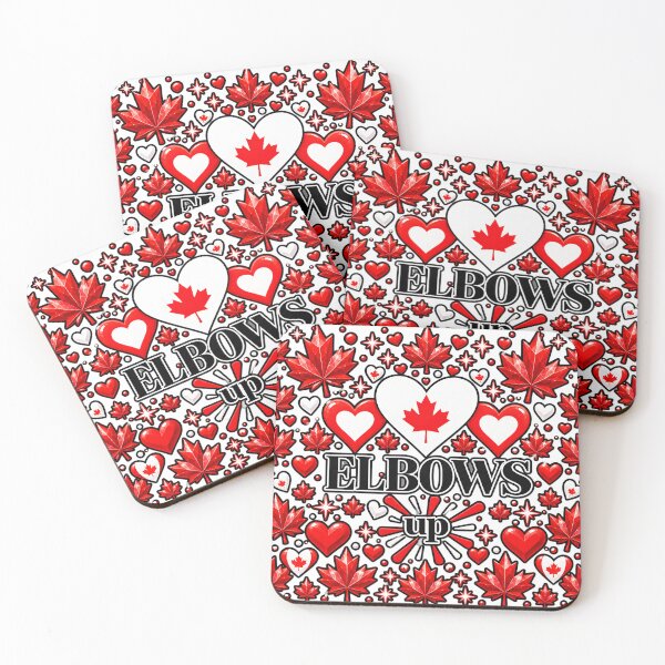 Item preview, ¡Codos arriba! Orgullo canadiense. Resiliencia canadiense. designed and sold by ArtDesignTp.