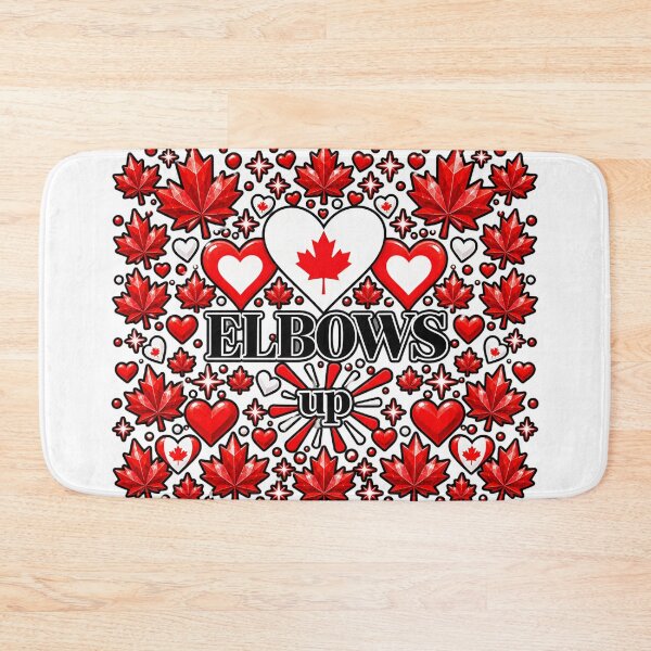 Item preview, Elbows Up Canadian Pride Canadian Resilience designed and sold by ArtDesignTp.