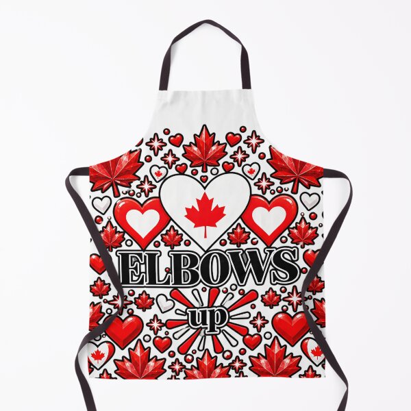 Item preview, Elbows Up Canadian Pride Canadian Resilience designed and sold by ArtDesignTp.