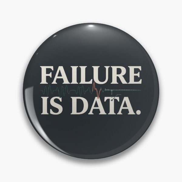 Item preview, Failure Is Data Reliability Engineering designed and sold by Amr Darwish Graphic designer.