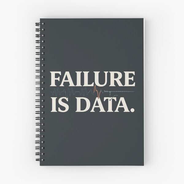 Item preview, Failure Is Data Reliability Engineering designed and sold by Amr Darwish Graphic designer.
