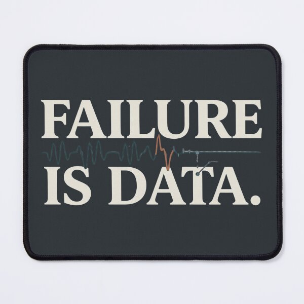 Item preview, Failure Is Data Reliability Engineering designed and sold by Amr Darwish Graphic designer.