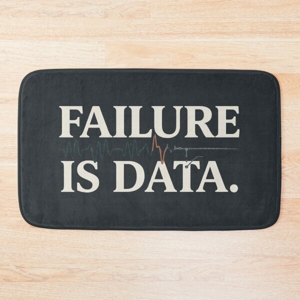Item preview, Failure Is Data Reliability Engineering designed and sold by Amr Darwish Graphic designer.
