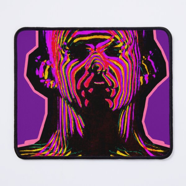 Item preview, Psychedelic Face designed and sold by weirdove.