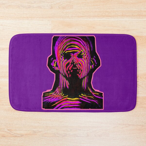 Item preview, Psychedelic Face designed and sold by weirdove.