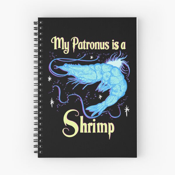 Item preview, My Patronus is a Shrimp designed and sold by IHateDumplings.