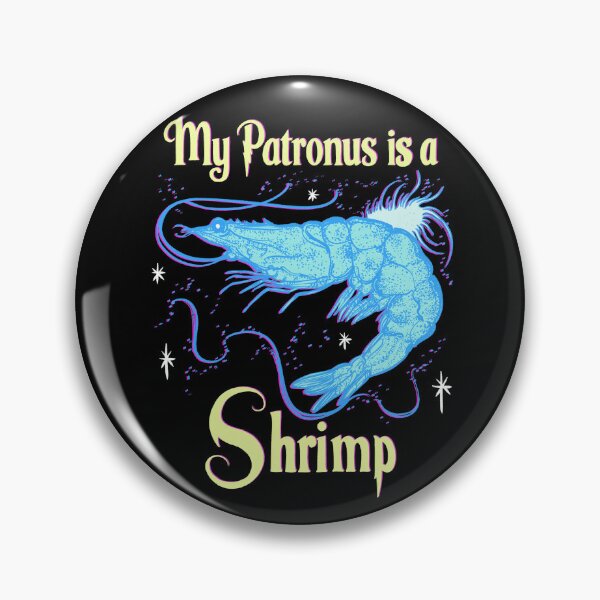 Item preview, Mi Patronus es un camarón. designed and sold by IHateDumplings.