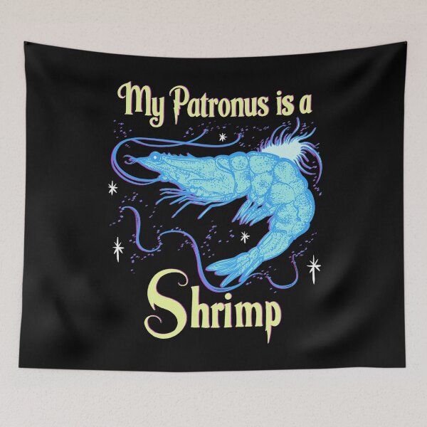 Item preview, My Patronus is a Shrimp designed and sold by IHateDumplings.