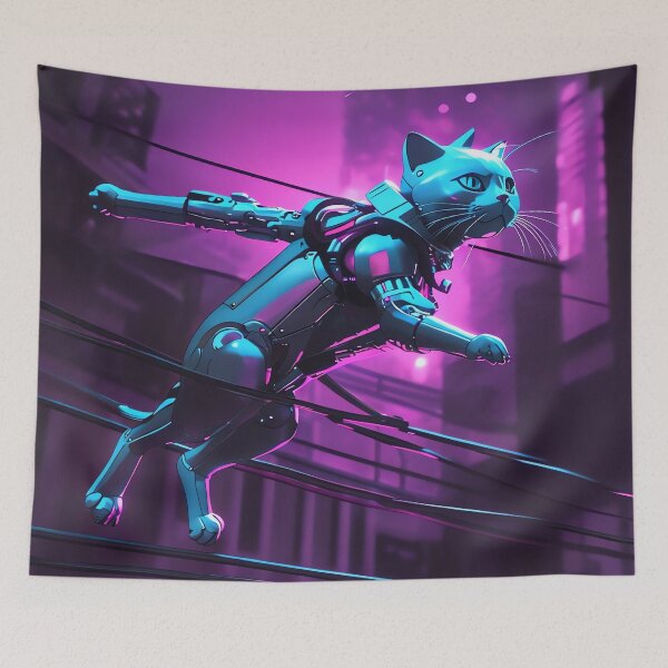 Item preview, Neon Prowl designed and sold by ONYX Pixee.