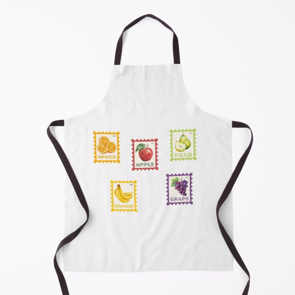 Item preview, Basic fruits stamps designed and sold by Schmebulock.