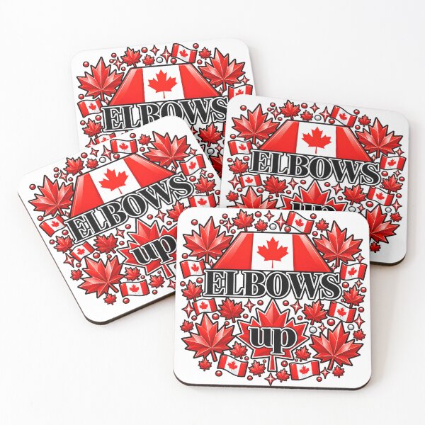 Item preview, ¡Codos arriba! Orgullo canadiense. Fuerza canadiense. designed and sold by ArtDesignTp.