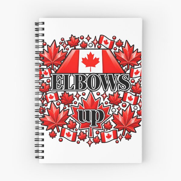 Item preview, Elbows Up Canadian Pride Canadian Strength designed and sold by ArtDesignTp.