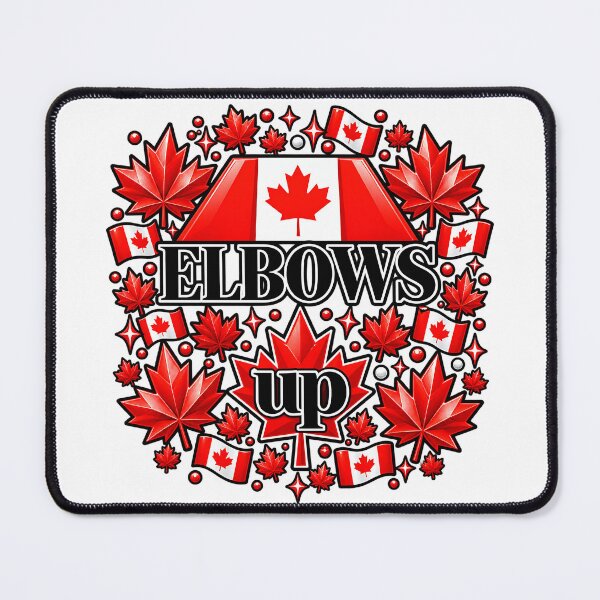 Item preview, Elbows Up Canadian Pride Canadian Strength designed and sold by ArtDesignTp.