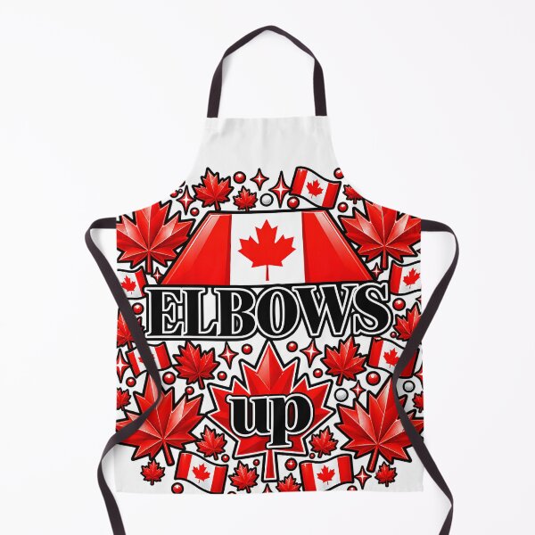 Item preview, Elbows Up Canadian Pride Canadian Strength designed and sold by ArtDesignTp.