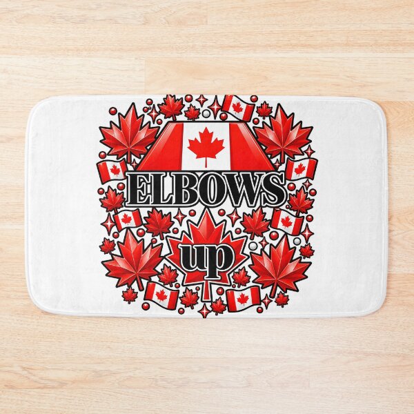 Item preview, Elbows Up Canadian Pride Canadian Strength designed and sold by ArtDesignTp.