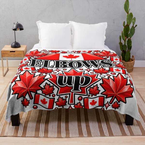 Item preview, Elbows Up Canadian Pride Canadian Strength designed and sold by ArtDesignTp.