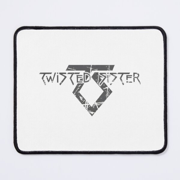 Item preview, Twisted Sister Vintage Grunge Logo Design with Retro Rock Style designed and sold by mohamedmawgoud.