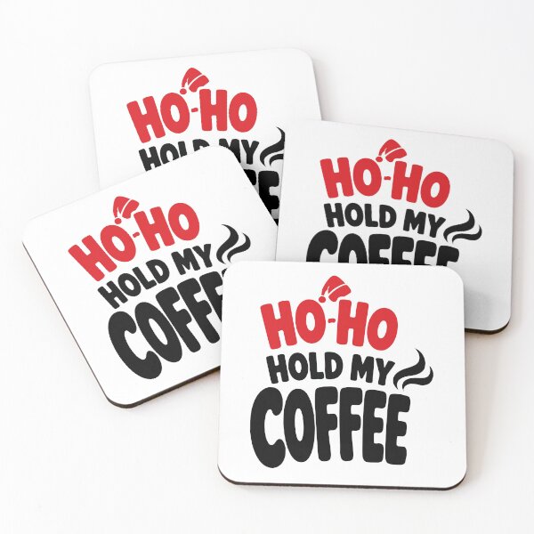 Item preview, Ho-Ho Hold My Coffee designed and sold by zakvisuals.