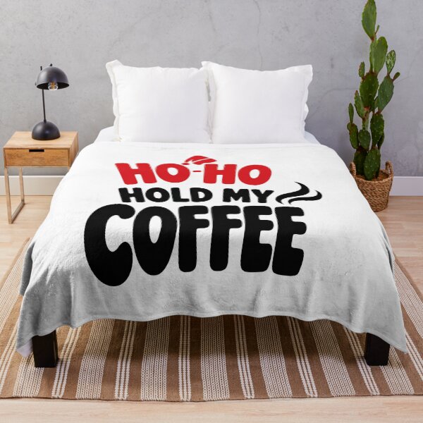 Item preview, Ho-Ho Hold My Coffee designed and sold by zakvisuals.