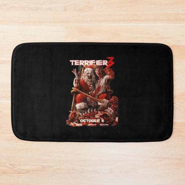 Item preview, Sinister Santa Zombie Splatter Art designed and sold by Lai7716Lien.