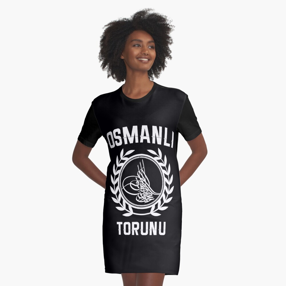 Osmanli Tugrasi Baskili T Shirt