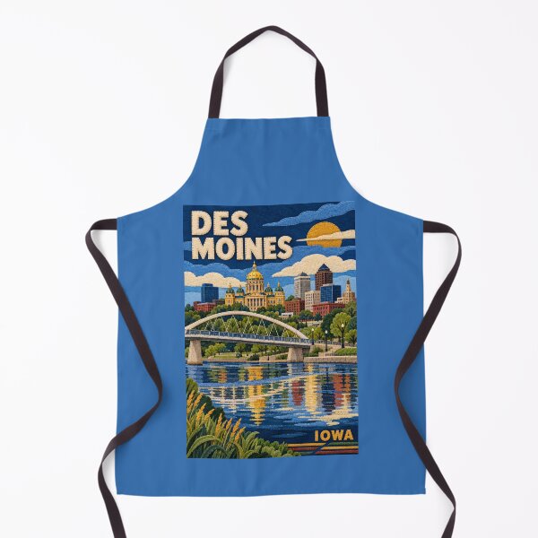 Artikelvorschau, Des Moines - Iowa entworfen und verkauft von GoodOldVintage.