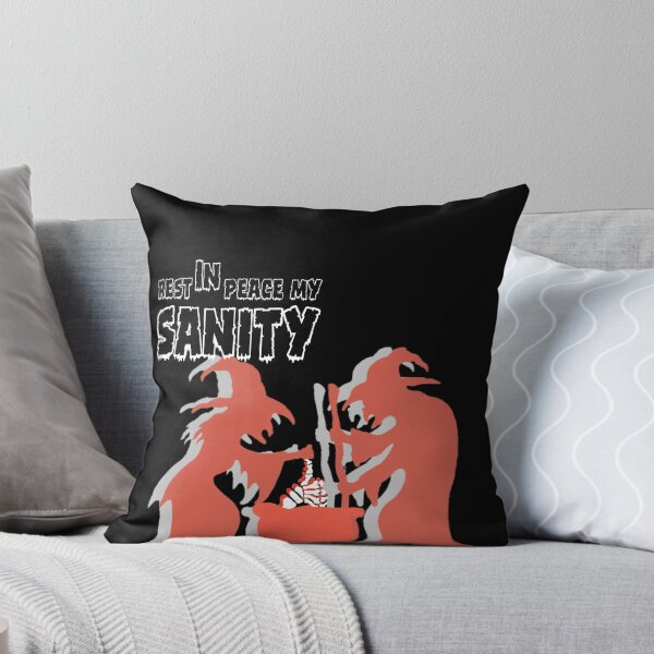 Item preview, Rest In Peace My Sanity Funny Witches Cauldron Halloween designed and sold by Af-RT10.