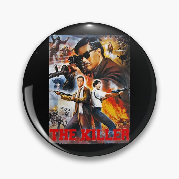Item preview, Retro Action Movie Detective Gunfight Art designed and sold by Giang6MWvEo.