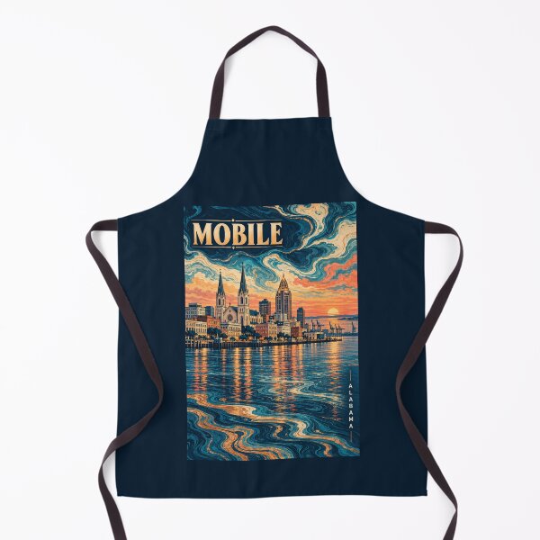 Item preview, Mobile - Alabama designed and sold by GoodOldVintage.