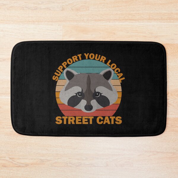 Item preview, Vintage Support Your Local Street Cats designed and sold by kehlani-shoup.
