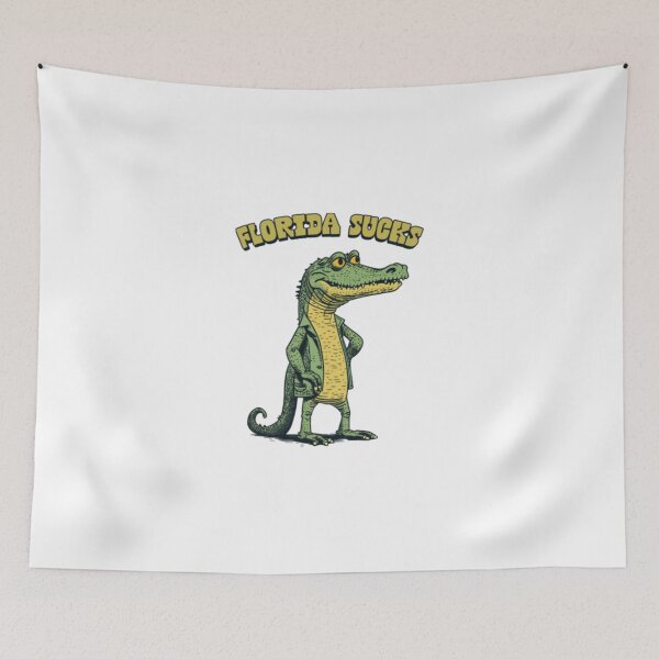 Item preview, Funny Sarcastic Crocodile Suit Southern State Slogan designed and sold by GuadalupeKihn5.