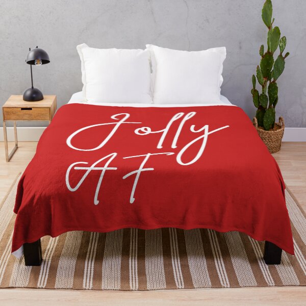 Item preview, Jolly AF I - Funny Adult Christmas Holiday designed and sold by Lemon Pepper.