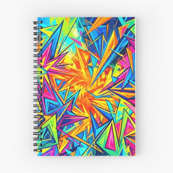 Item preview, Explosive geometry, a riot of color, dynamics designed and sold by Sigtrix.