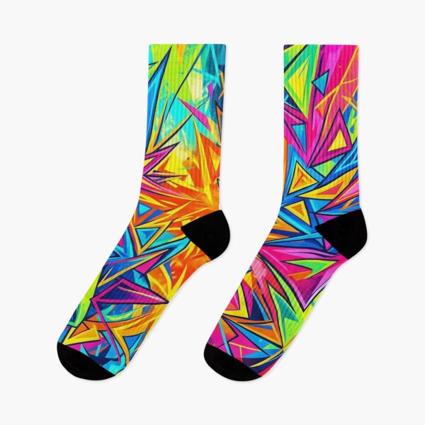 Item preview, Explosive geometry, a riot of color, dynamics designed and sold by Sigtrix.