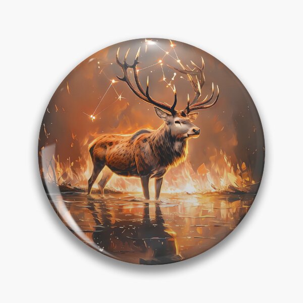 Item preview, Constellation Stag designed and sold by ONYX Pixee.