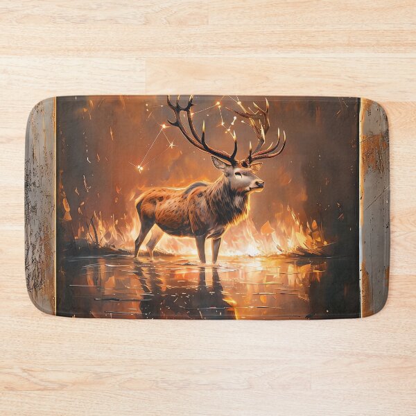 Item preview, Constellation Stag designed and sold by ONYX Pixee.