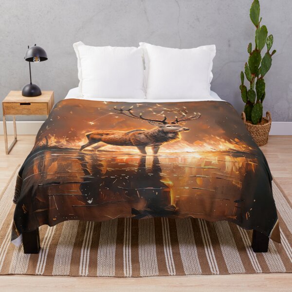 Item preview, Constellation Stag designed and sold by ONYX Pixee.