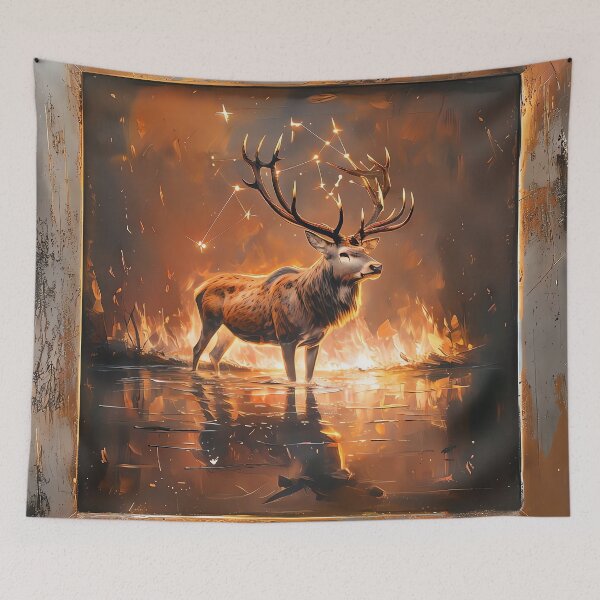 Item preview, Constellation Stag designed and sold by ONYX Pixee.