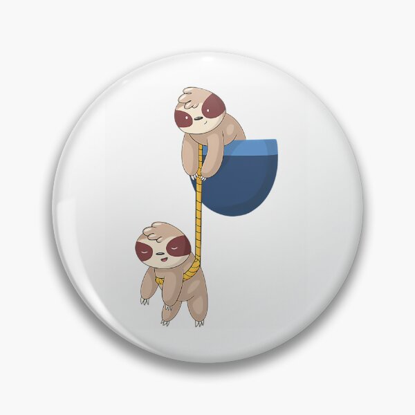 Item preview, Cartoon Sloths designed and sold by TonyaStrick.