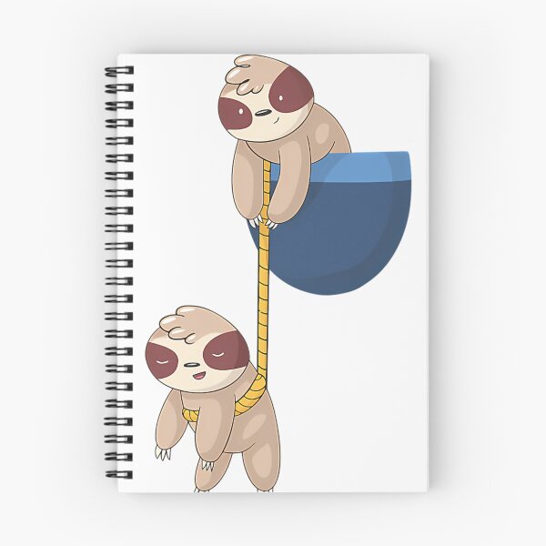 Item preview, Cartoon Sloths designed and sold by TonyaStrick.