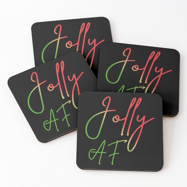 Item preview, Jolly AF II - Funny Adult Christmas Holiday designed and sold by Lemon Pepper.