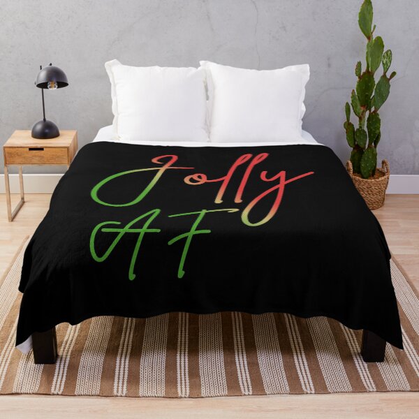 Item preview, Jolly AF II - Funny Adult Christmas Holiday designed and sold by Lemon Pepper.