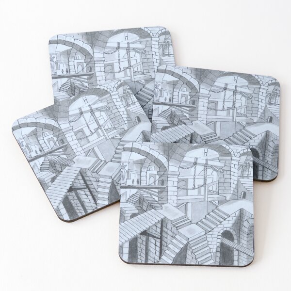 Item preview, Iron men prison labyrinth  designed and sold by ElenaFirica.