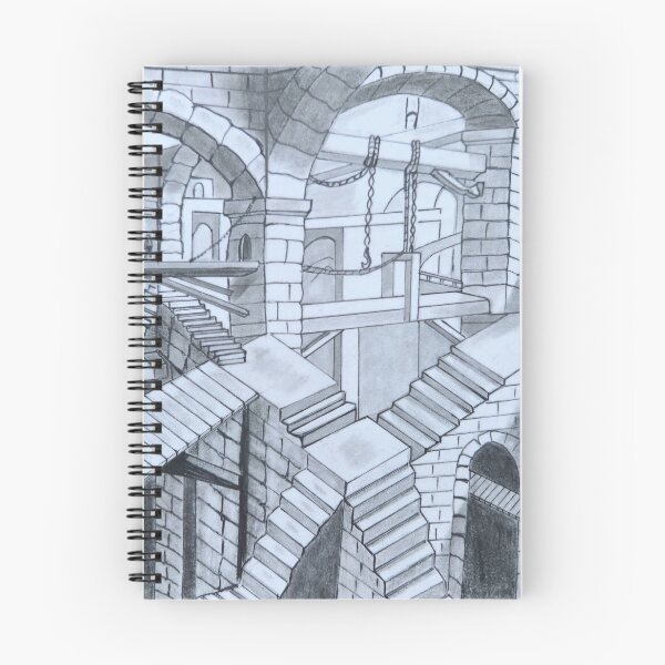 Item preview, Iron men prison labyrinth  designed and sold by ElenaFirica.