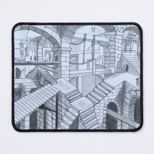 Item preview, Iron men prison labyrinth designed and sold by ElenaFirica.