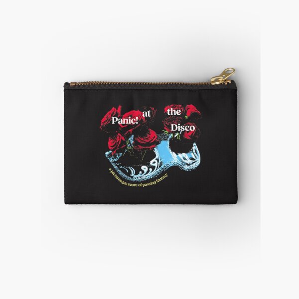 Item preview, Panic At The Disco Inspired Rose Mask Design with Artistic Floral Elements designed and sold by thegirlofravens.