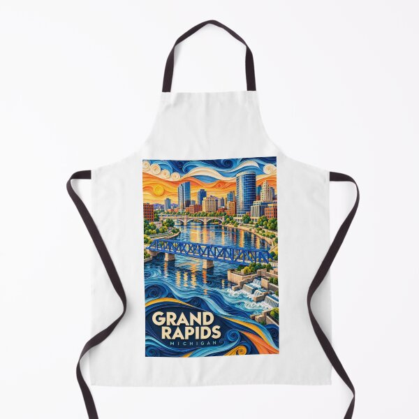 Artikelvorschau, Grand Rapids - Michigan entworfen und verkauft von GoodOldVintage.