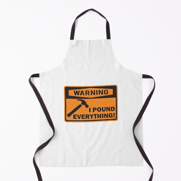 Item preview, Warning I Pound Everything designed and sold by zyla-calkins.